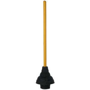 Korky Original Toilet Plunger Black and Yellow Korky Original Toilet Plunger Black and Yellow